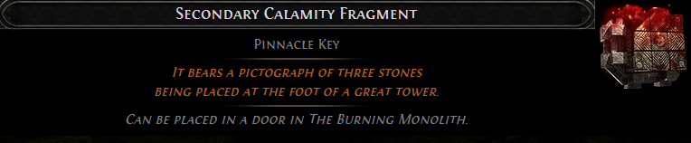 MMOJUGG Path of Exile 2 Secondary Calamity Fragment Details View of Item Function and Use